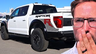 Ford Shocks Ram With Insane V8 Raptor 2025 Ford Raptor R [upl. by Adnuhser]