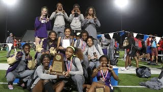 Eagle Mountain Saginaw ISD schools compete in District 75A Track [upl. by Brandie925]