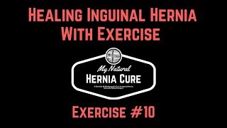 Healing A Hernia With Exercise 10 Straight Leg SideUps [upl. by Thayer]