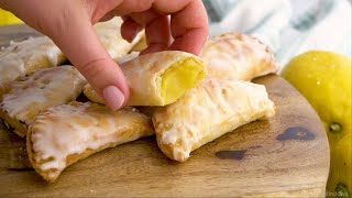 Lemon Hand Pies Air Fryer or Baked  Kitchen Fun With My 3 Sons [upl. by Atteyram]