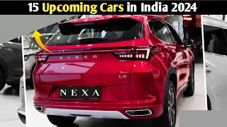 15 Upcoming cars launch in India 2024  upto next 23 months  upcoming cars [upl. by Nyrok542]