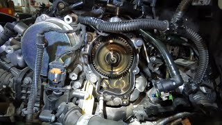 🔧 Oil Leak  How do I remove the High Pressure Fuel Pump to fix the Mk5 Ford Mondeo Oil Leak [upl. by Anatolio]