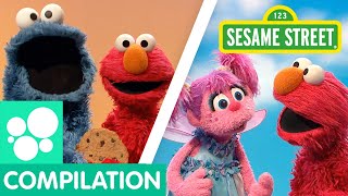 Sesame Street Two Hours of Elmo and Friends Compilation [upl. by Rianon83]