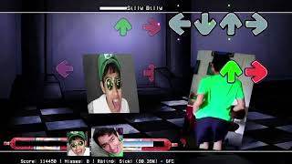 SILLY BILLY COVER FERNANFLOO CONTRA SU REFLEJO HIT SINGLE MOD FULL COMBO RandomGuy [upl. by Soloma]