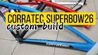 CORRATEC SUPERBOW26 CUSTOM BUILD  MTB  GRAVEL  TOURING SETUP [upl. by Htebaras]