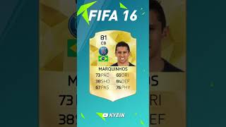 Marquinhos  FIFA Evolution FIFA 13  FIFA 22 [upl. by Schroder867]