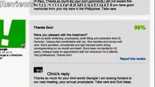 dentist in Makati Reviews [upl. by Harmaning533]