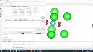 How to create BaTiO3 structure and Cif file in Vesta [upl. by Hound]