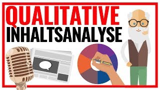 Qualitative Inhaltsanalyse nach Mayring 7SchritteTutorial 🎙📊 [upl. by Adrahs]