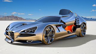 Top 10 Craziest Unreleased Concept Cars [upl. by Ackley]