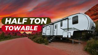 YOUR Truck CAN Tow This 5th Wheel 2025 Rockwood Signature 282RK  RV Review [upl. by Inol119]