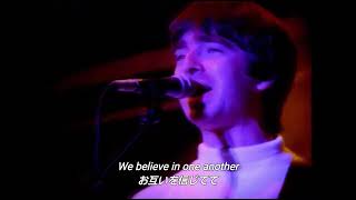 【和訳】Oasis  Acquiesce Live at Knebworth 10 August ’96 [upl. by Luckett]