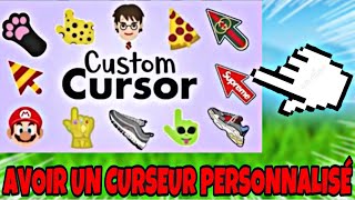 TUTO COMMENT AVOIR DES CURSEURS PERSONNALISER [upl. by Ahseinek]