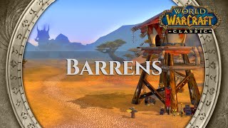 The Barrens  Music amp Ambience  World of Warcraft Classic [upl. by Fields730]