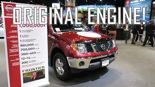 The 1000000 Mile Nissan Frontier  800000 Miles On Stock Clutch [upl. by Lyford]