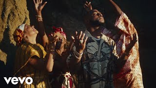 Davido  Stand Strong Official Video ft Sunday Service Choir [upl. by Hsirahc]