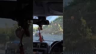 Rajasthan Samlajee Border Car Drive Vitara Brezza Stutas Video [upl. by Marita]