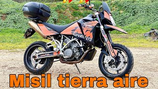 Misil 🚀🚀 Ktm sm 950 2006 supermoto [upl. by Lula]