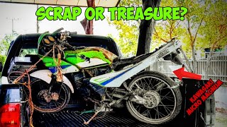 My Moped Treasure From a Far Away Land  100 MPH Moped Challenge [upl. by Lytle868]