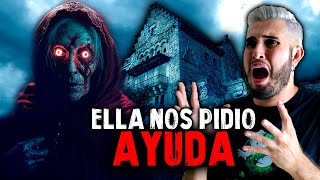 Se nos APARECIO la MUJER FANTASMA del Club NOCTURNO donde paso una M4S4CR3 y pudimos HABLAR con ella [upl. by Harvison84]