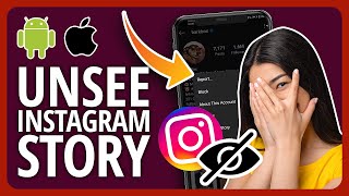 2023👍 How to Unsee Instagram Story From Your Mobile Phone Tutorial [upl. by Arak]