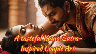 A tasteful Kama SutraInspired Couple Art  Artistic and Elegant Embrace [upl. by Lanam]