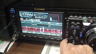 YAESU FTDX101MP [upl. by Sitoiganap]