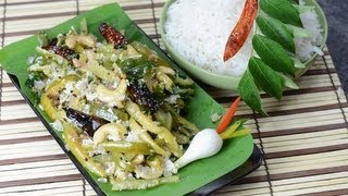 Tindora Coconut and Cashewnuts  Beeja Manoli Upkari  By Vahchef  vahrehvahcom [upl. by Zeiler]