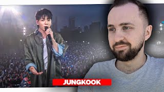 Jung Kook BTS  Euphoria  Global Citizen Festival 2023  реакция на кпоп [upl. by Ytsihc]