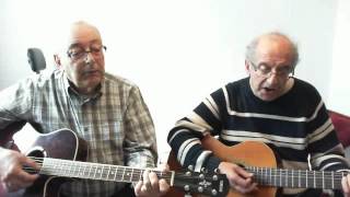 Le plat pays Jacques Brel Reprise en duo [upl. by Rodoeht]