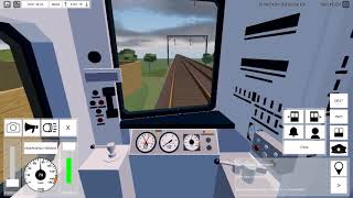 Roblox Trainways Northern Line All Stops Beaconsfield to Hornsworth [upl. by Farnham]