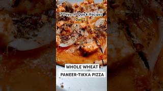 Homemade Paneer Tikka Pizza 🍕 Easy Recipe pizza pizzarecipe shortsfeed shorts foodvlog vlog [upl. by Thaddus376]