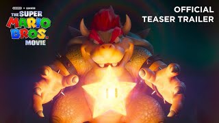 The Super Mario Bros Movie  Official Teaser Trailer [upl. by Hgielrebma228]