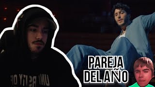 REACCIÓN A  SEBASTIAN YATRA MYKE TOWERS  PAREJA DEL AÑO OFFICIAL VIDEO [upl. by Nedrud]