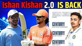 Ishan Kishan Coming Back to Indian Team 🇮🇳  Ishan Kishan 20  Cricket Updates 🏏 [upl. by Bremser]