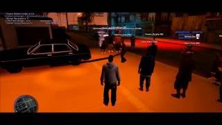 LSRP Crips vs Bloods Brawl [upl. by Norby671]