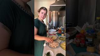 Cooking Ukrainian 🇺🇦 soup 🥣😻 kif jatkom PART 2 [upl. by Ennovyahs]