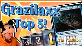 Grazilaxx Illithid Scholar  Commander Top 5  EDH  The Pantheon  Ep93 [upl. by Mildred864]