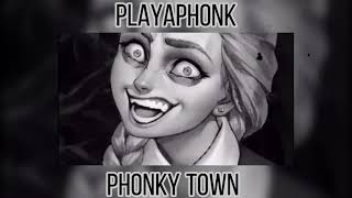 PlayaPhonk  PHONKY TOWN bass boosted  slowed [upl. by Hambley]