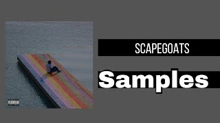 Scapegoats Samples Baby Keem The Melodic Blue [upl. by Sachiko275]