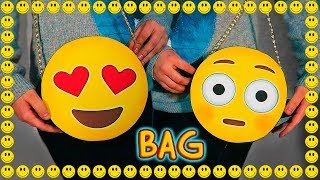 😍😳DIY Reversible Emoji Bag 😳 😍 [upl. by Semyaj]