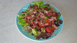 salade gésiers سلطة قوانص [upl. by Attenehs]