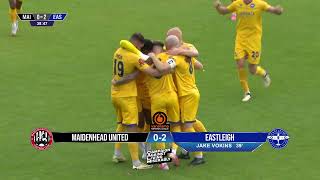 Maidenhead Utd 02 Eastleigh  Match Highlights  10th August 2024 [upl. by Ahsiryt709]