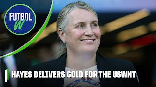 How did Emma Hayes turn the USWNT around for the Paris Games  ESPN FC [upl. by Eiffe416]