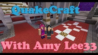 Quakecraft with Amy Lee  Sparkly Deaths [upl. by Thorfinn]