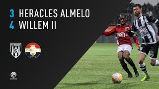 Heracles Almelo  Willem II  02042019  Samenvatting [upl. by Maloy]