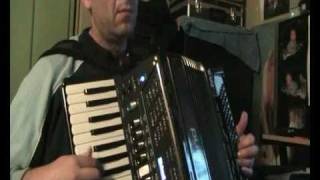 Roland Accordion FR3 and Korg PA800  Serbian melodies [upl. by Rabka]