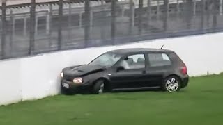 CRASH amp Fail Compilation 🔥 Hockenheim Ring  Best of Touristenfahrten Trackday amp Motorbike Crashes [upl. by Fabio]