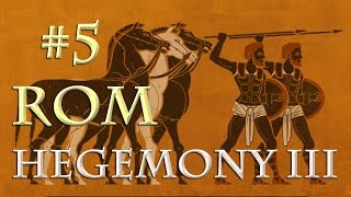 Lets Play Hegemony 3 – Rom 5 Lanuvium in Gefahr deutsch  german [upl. by Akemyt254]