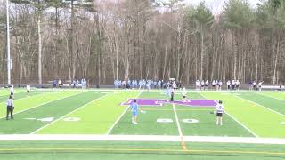 Seekonk Boys Lacrosse vs Norton April 5th 2024 [upl. by Ronel]